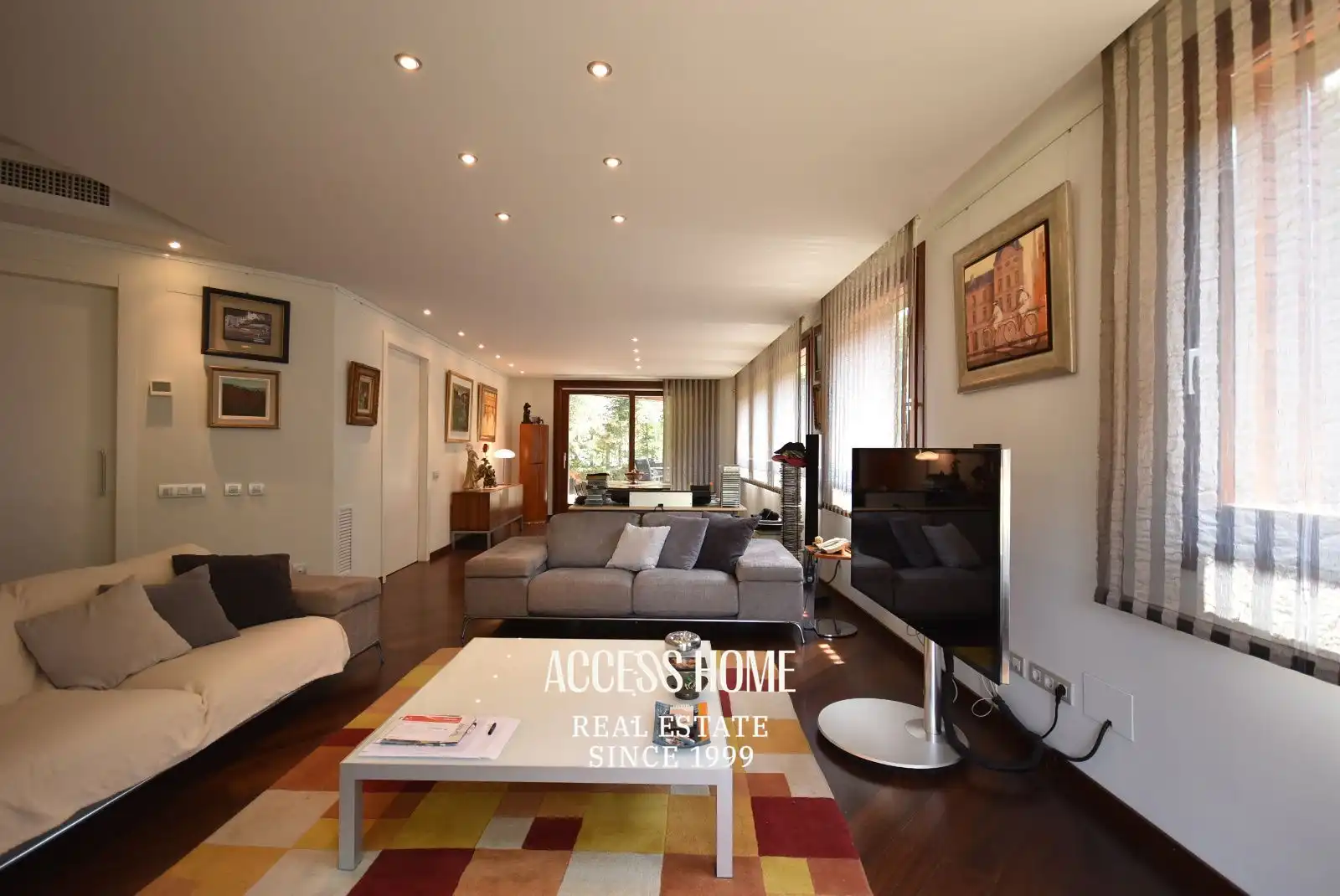 Sala de estar de Casa o chalet en venta en Cabrera de Mar con Aire acondicionado, Calefacción y Alarma