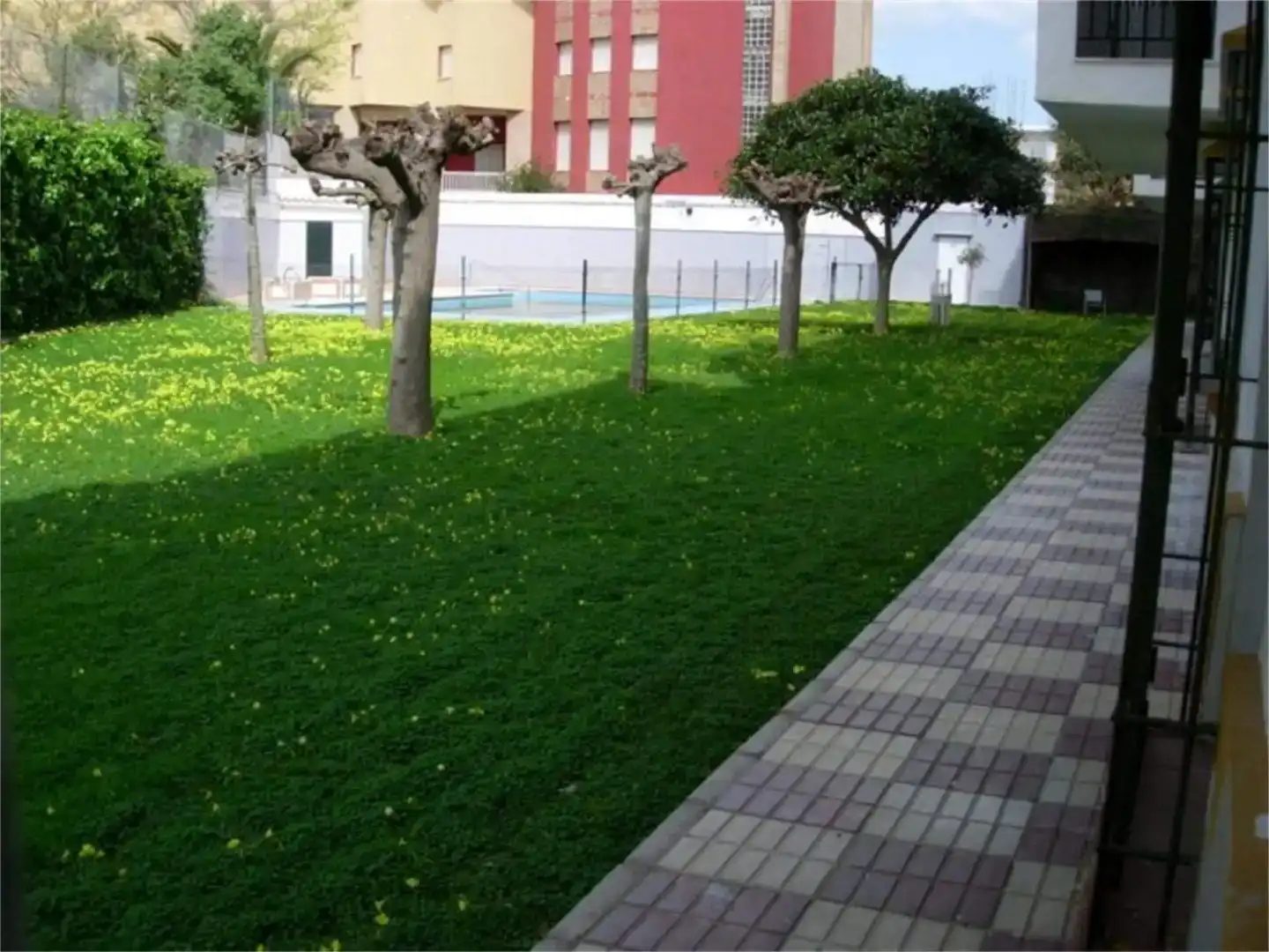 Jardí de Pis de lloguer en Chipiona amb Jardí privat, Traster i Piscina