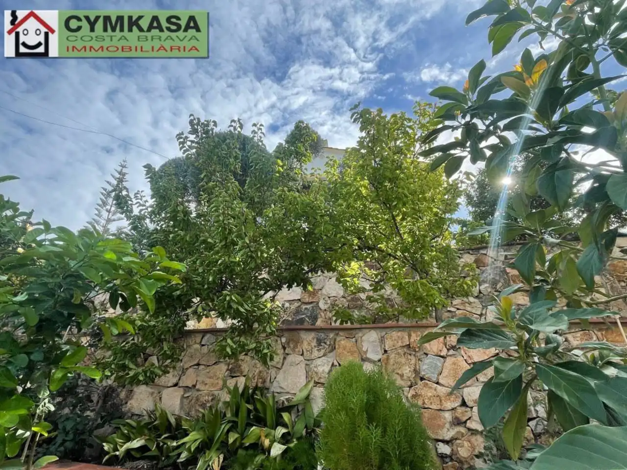 Jardí de Casa o xalet en venda en Lloret de Mar amb Aire condicionat, Calefacció i Jardí privat