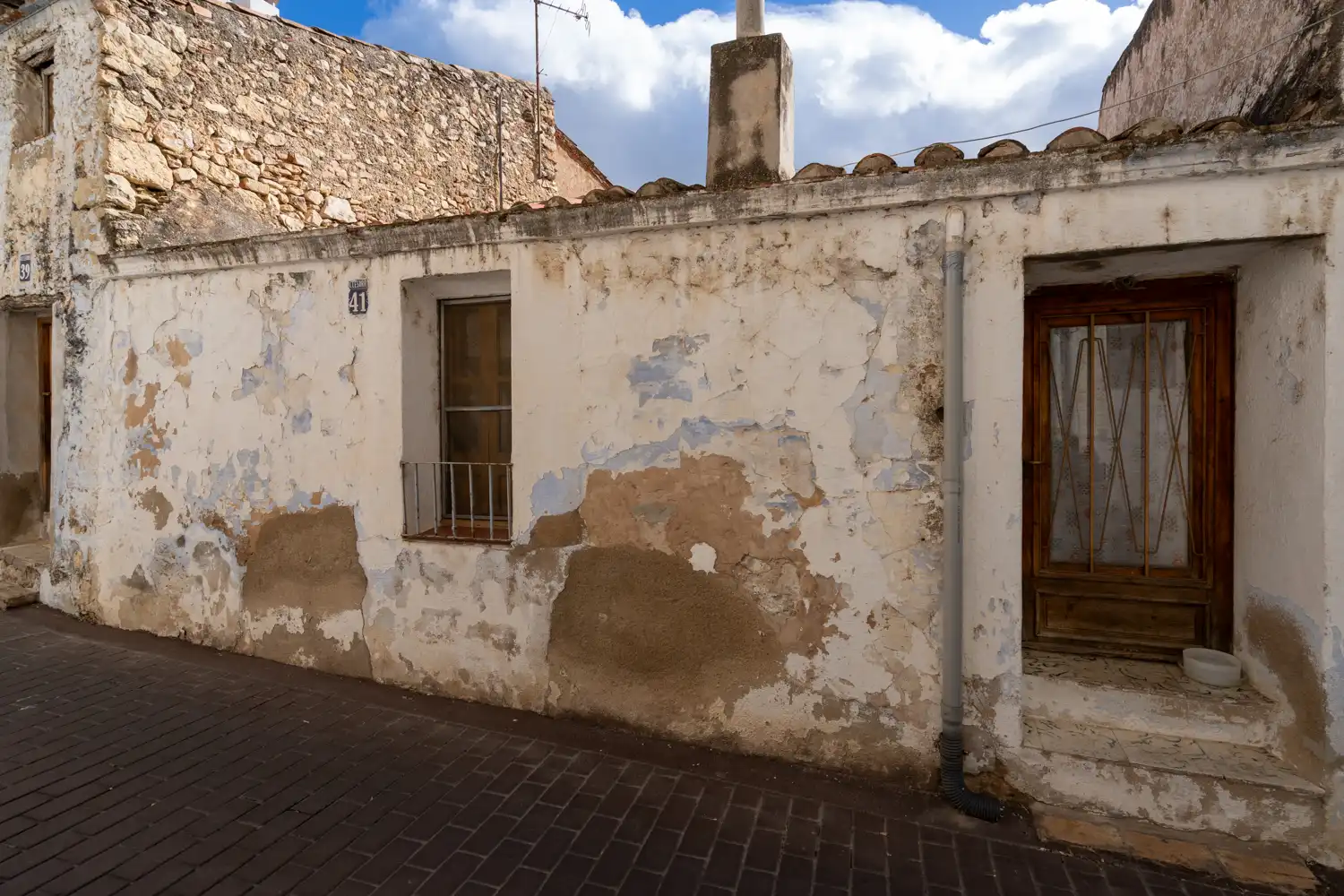 Casa amb terrassa en venda a Mas de Barberans