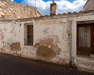 Vista exterior de Casa o xalet en venda en Mas de Barberans amb Balcó