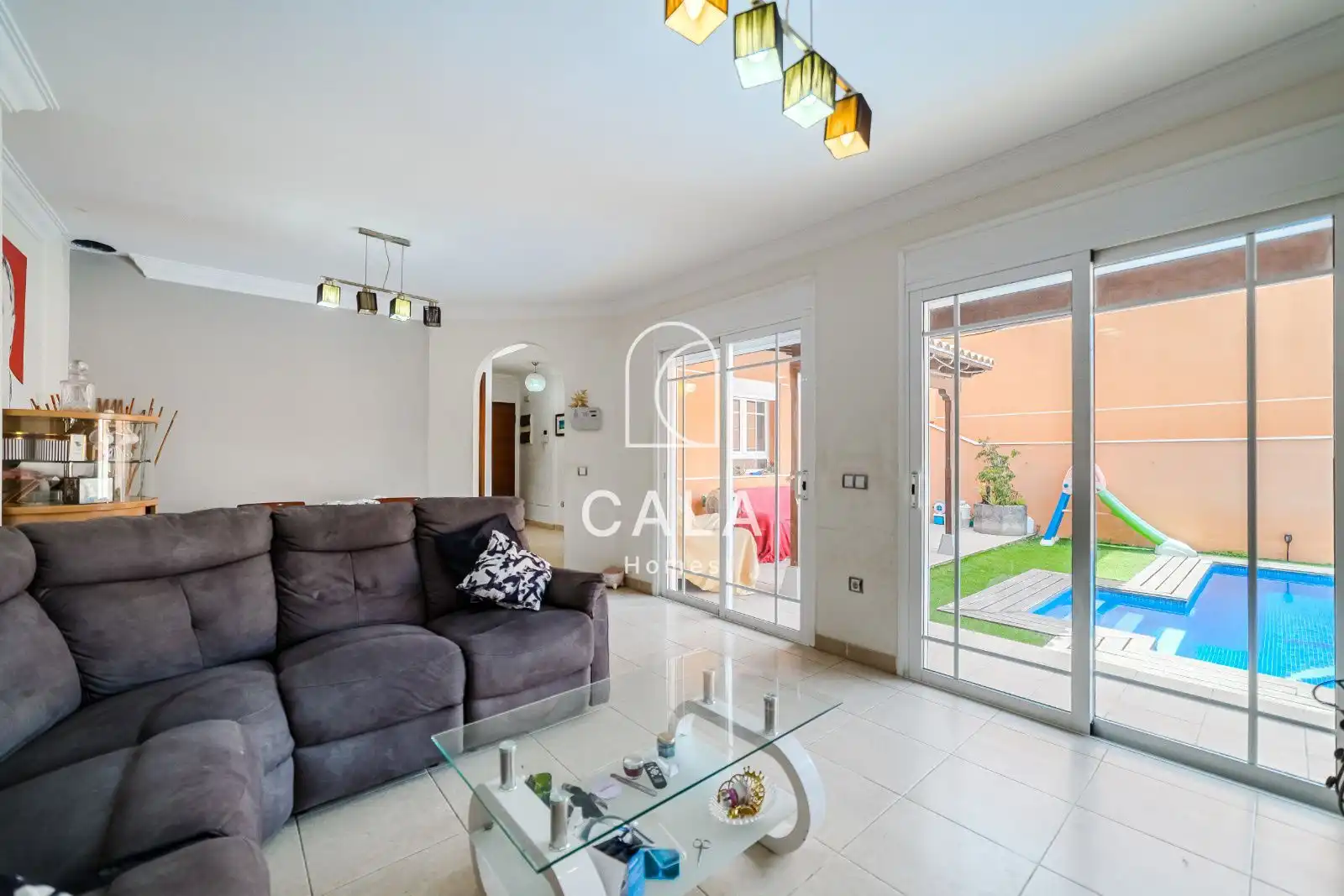 Living room of Houses for sale in Adeje  with Air Conditioner, Heating and Terrace