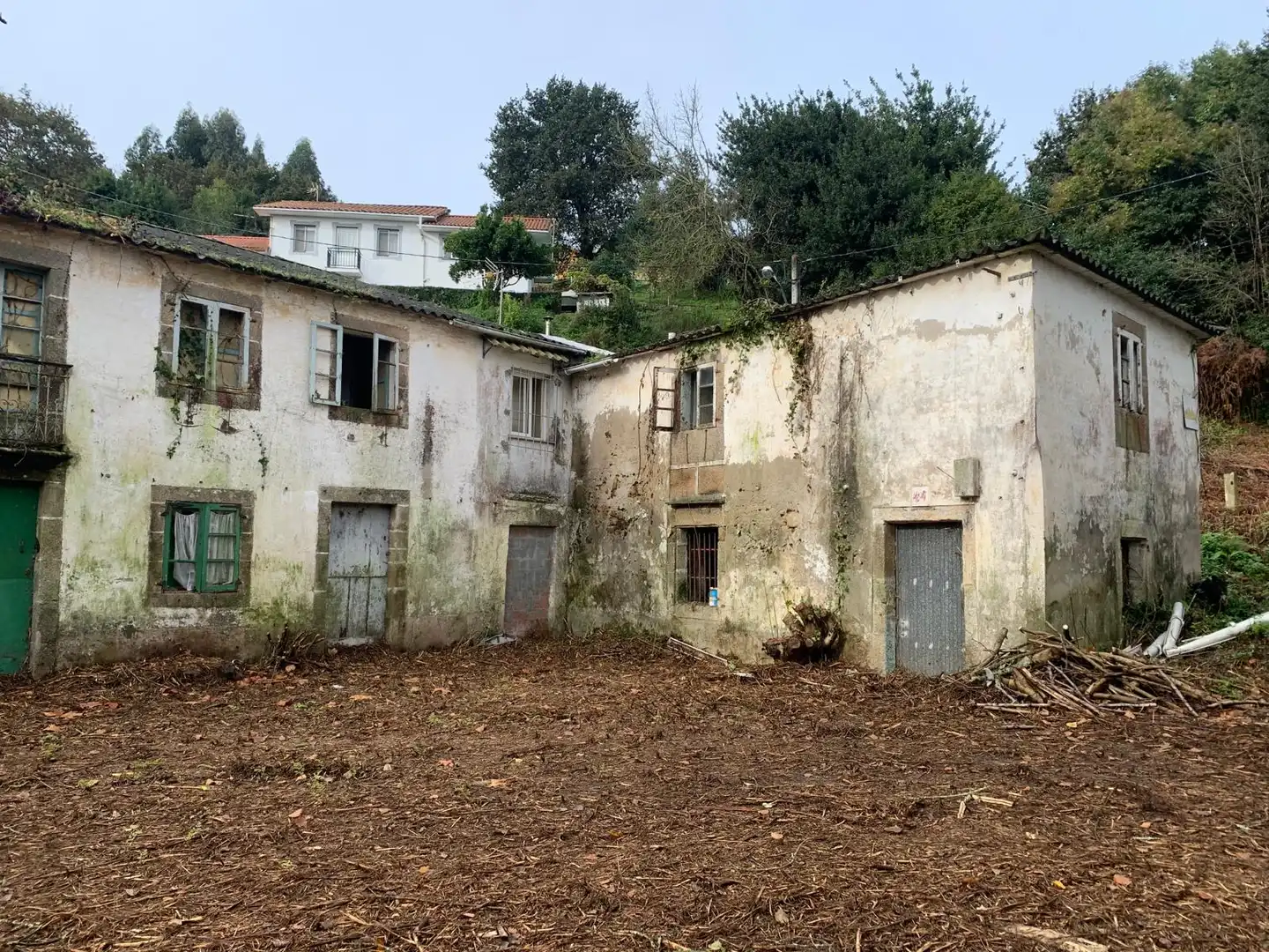 Vista exterior de Casa o chalet en venta en Ferrol con Balcón