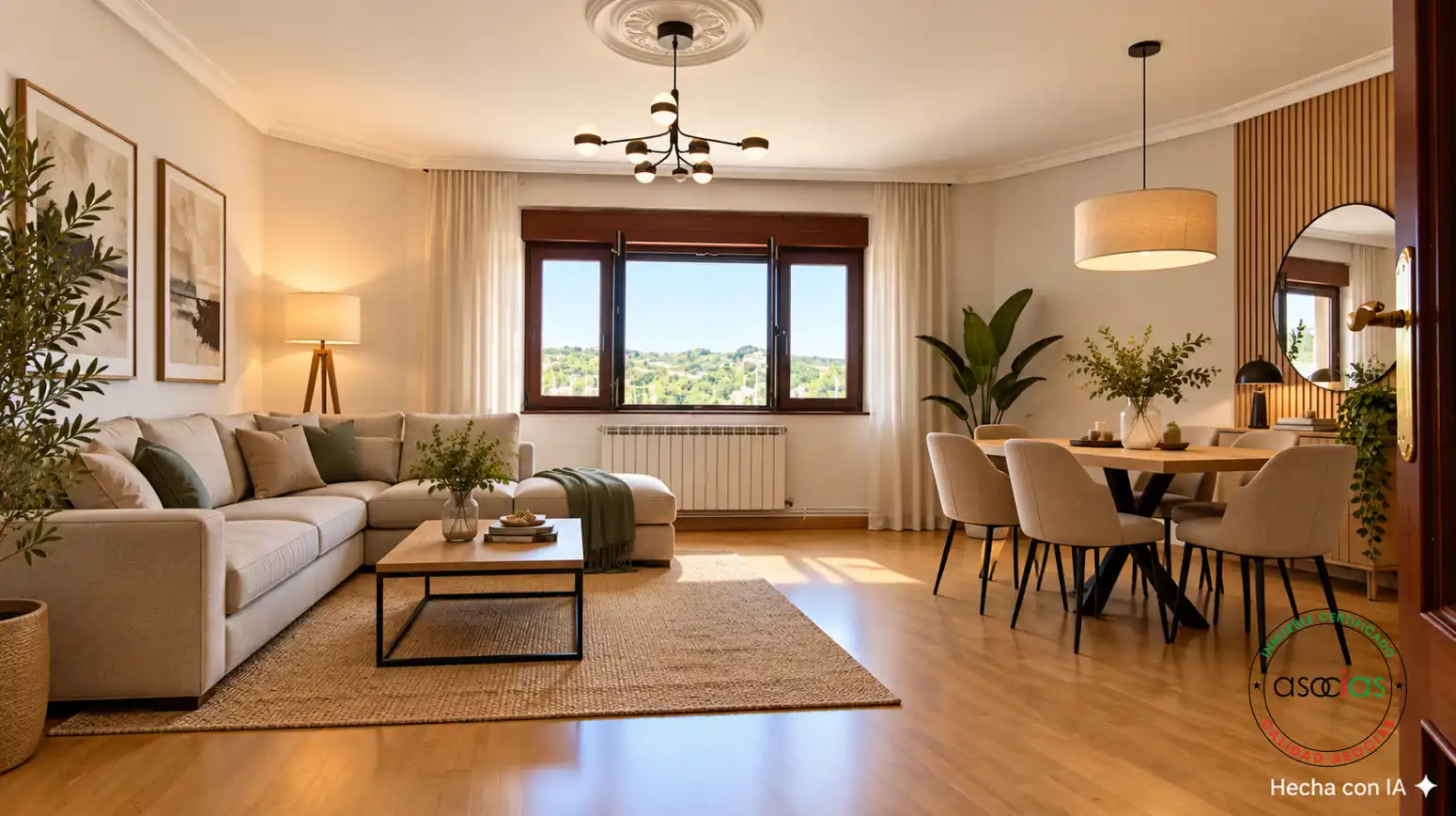 Living room of Flat for sale in La Felguera