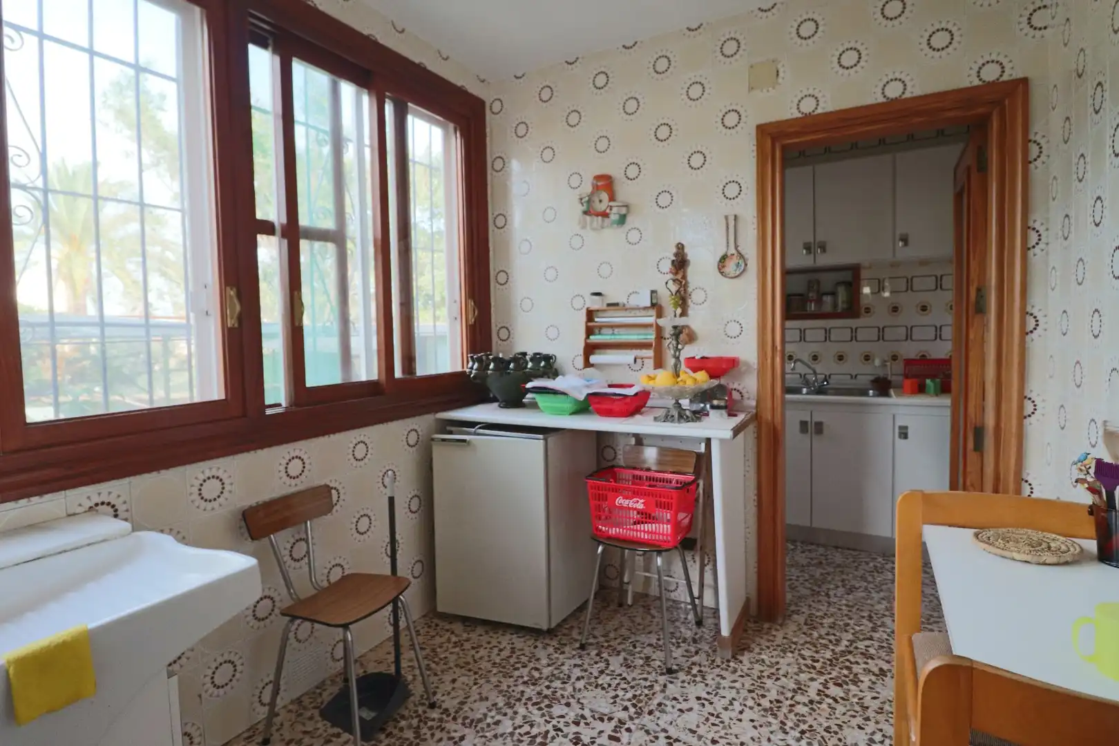 Cocina de Casa o chalet en venta en La Nucia con Terraza