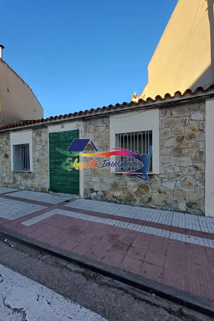 Vista exterior de Casa o chalet en venta en Villacañas con Calefacción