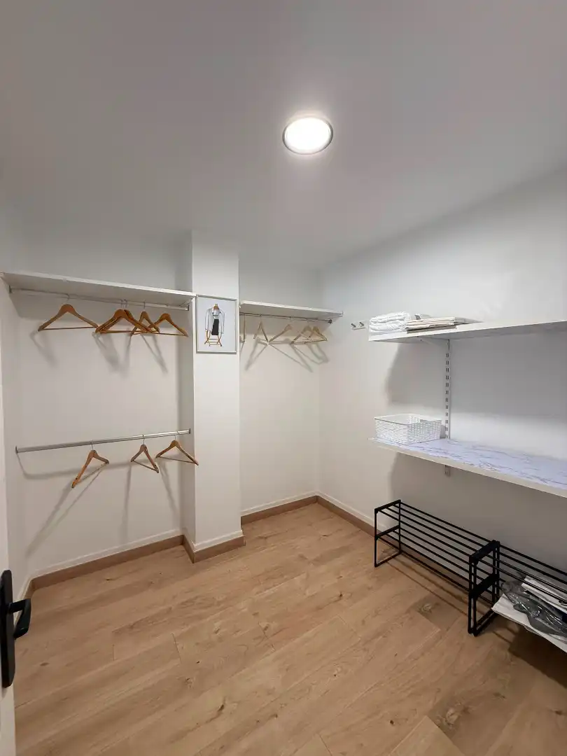 Bedroom of Flat for rent in Ferrol  with Heating, Parquet flooring and Terrace