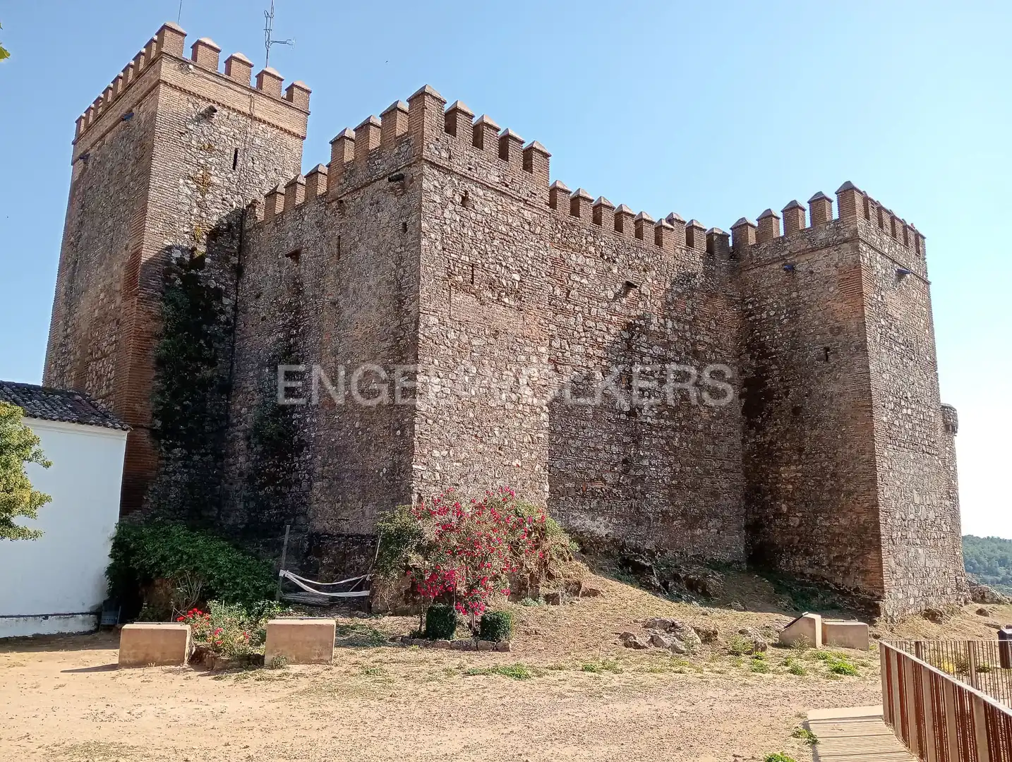 Vista exterior de Casa o chalet en venta en Cortegana con Calefacción, Jardín privado y Trastero