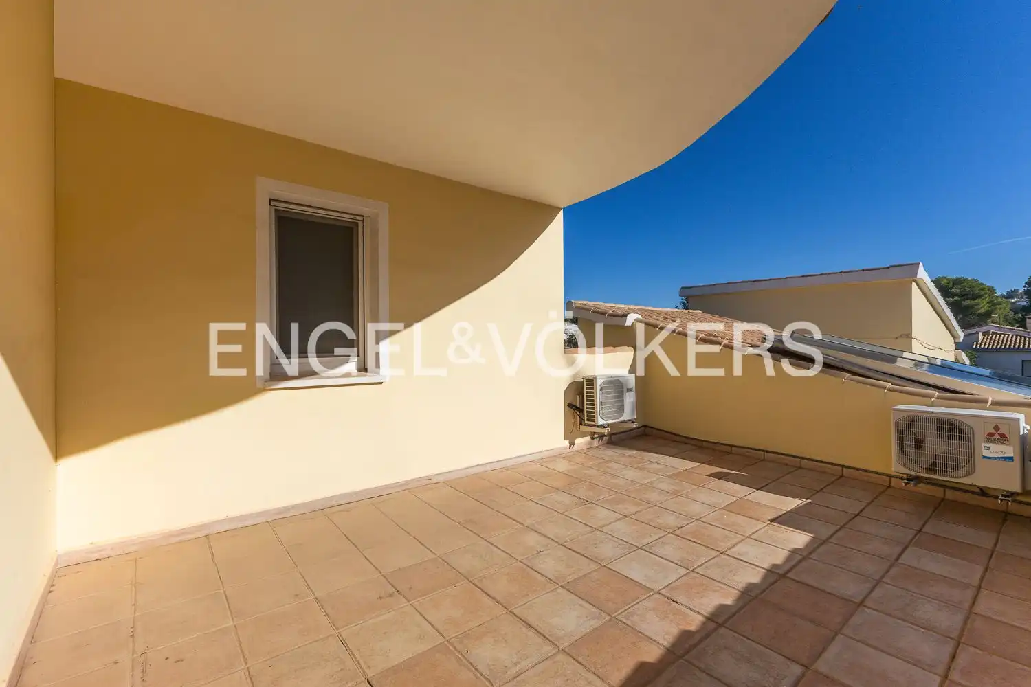 Terrace of Houses for sale in Dénia  with Air Conditioner, Heating and Private garden