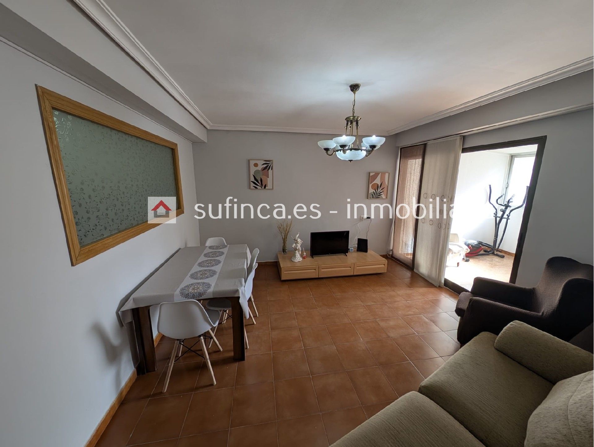 Sala de estar de Piso de alquiler en Alcoy / Alcoi