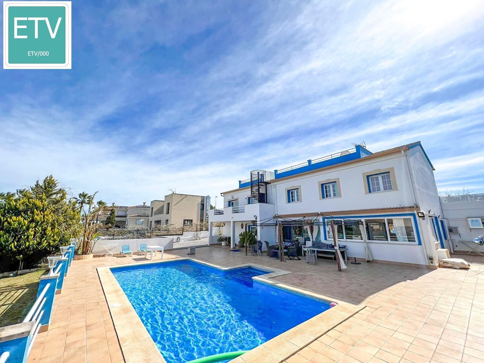 Piscina de Casa o xalet en venda en Llucmajor amb Aire condicionat, Calefacció i Jardí privat