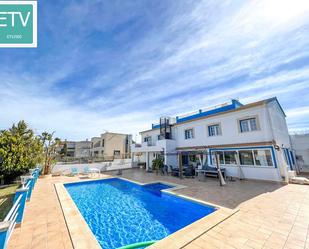 Swimming pool of House or chalet for sale in Llucmajor  with Air Conditioner, Terrace and Swimming Pool