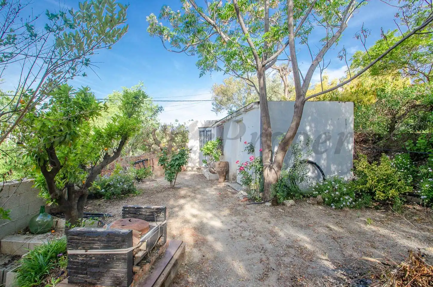 Casa amb piscina en venda a Canillas de Albaida, imagen 4