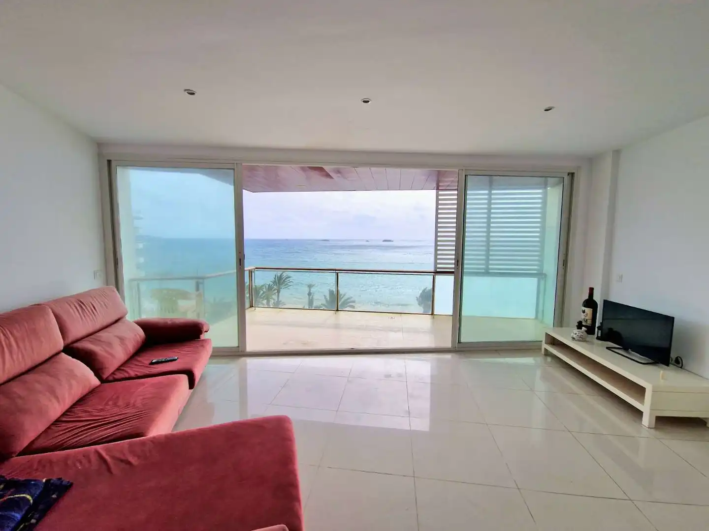 Living room of Apartments for sale in Eivissa  with Air Conditioner, Heating and Terrace