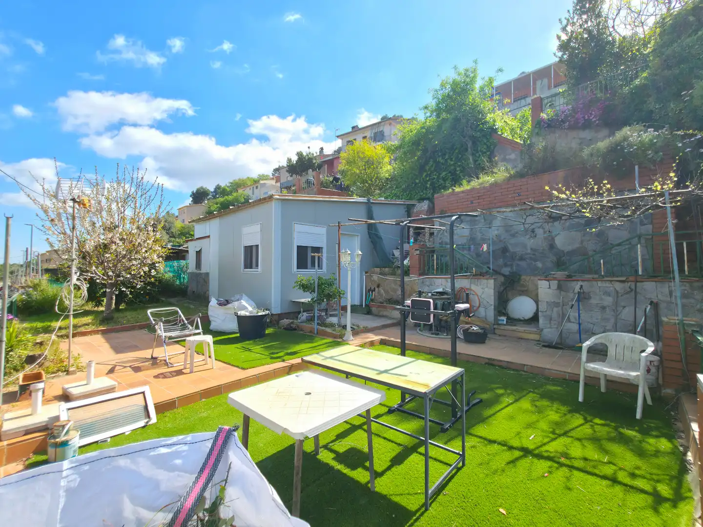 Terraza de Residencial en venta en Corbera de Llobregat