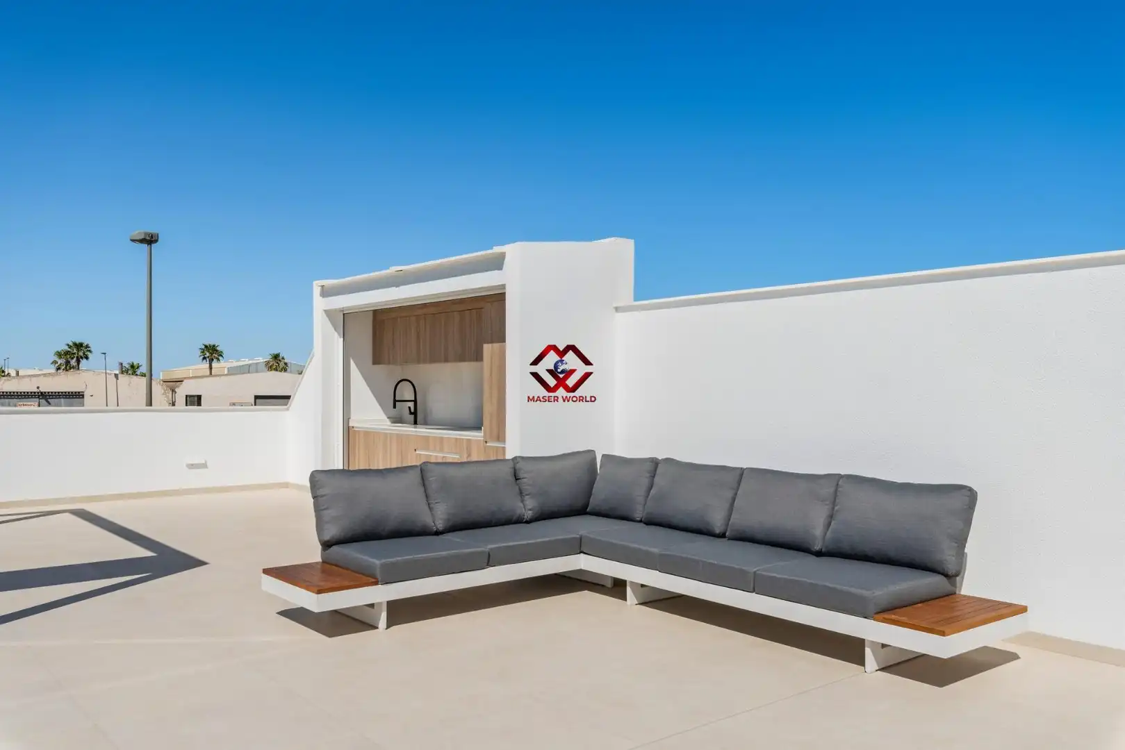 Villa con piscina in vendita a Las Lomas de Rame - Bahía Bella, imagen 40