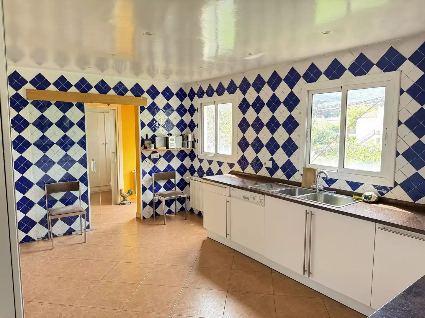Cocina de Casa o chalet en venta en Colera con Jardín privado y Terraza