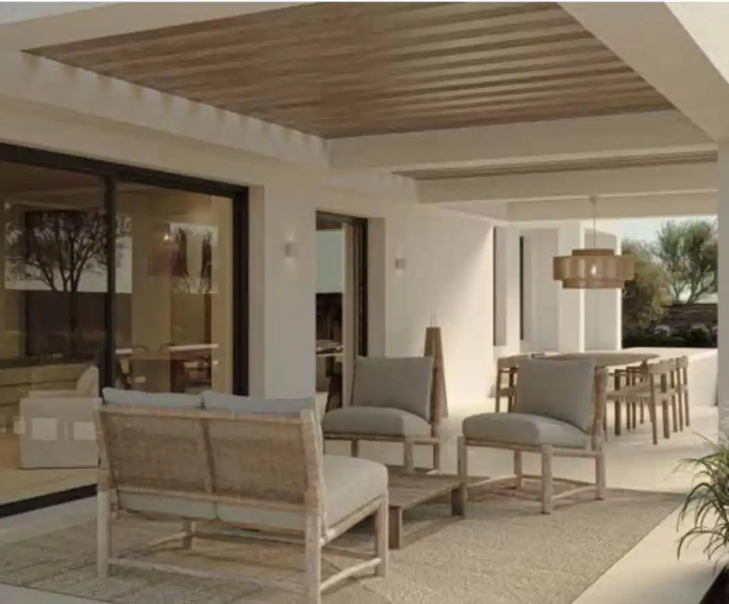 Terraza de Casa o chalet en venta en Mojácar
