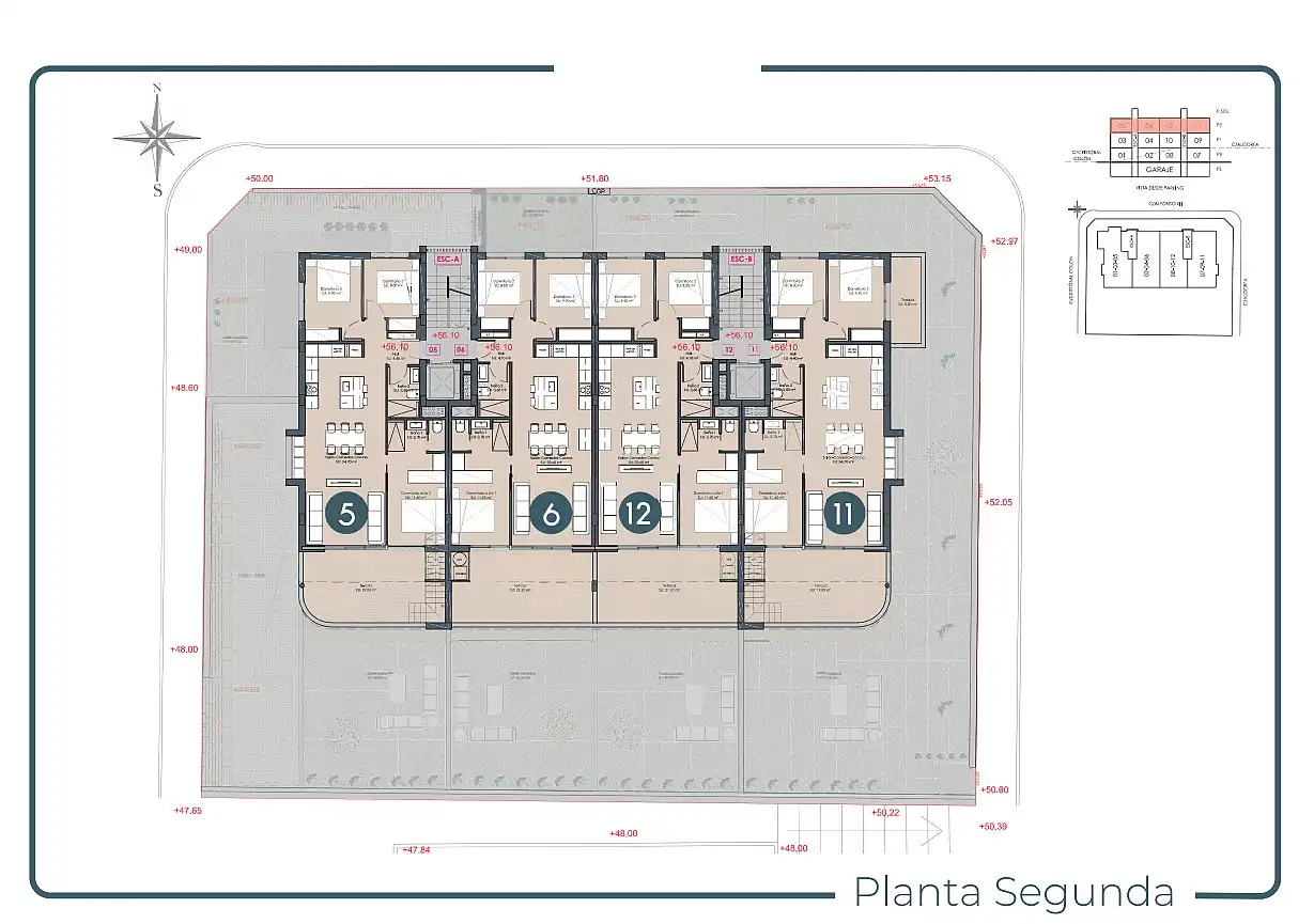 Appartement compact avec terrasse à vendre à Benijófar, imagen 31