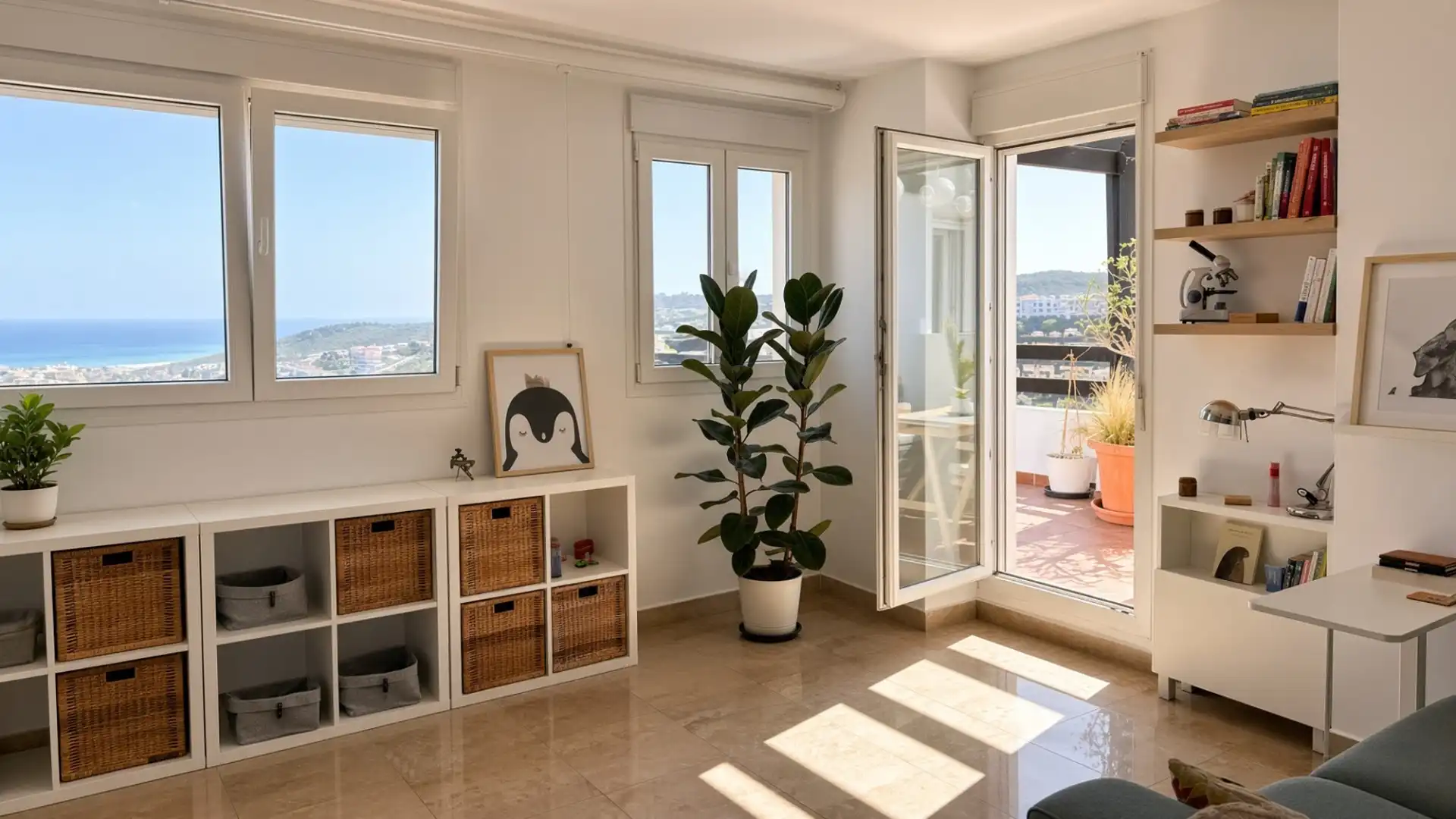 Penthouse with pool for sale in Alcorrín, imagen 2