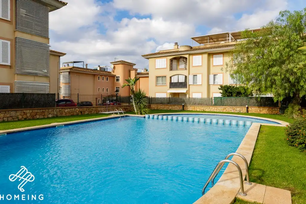 Piscina de Planta baja en venta en Llucmajor con Aire acondicionado, Jardín privado y Parquet