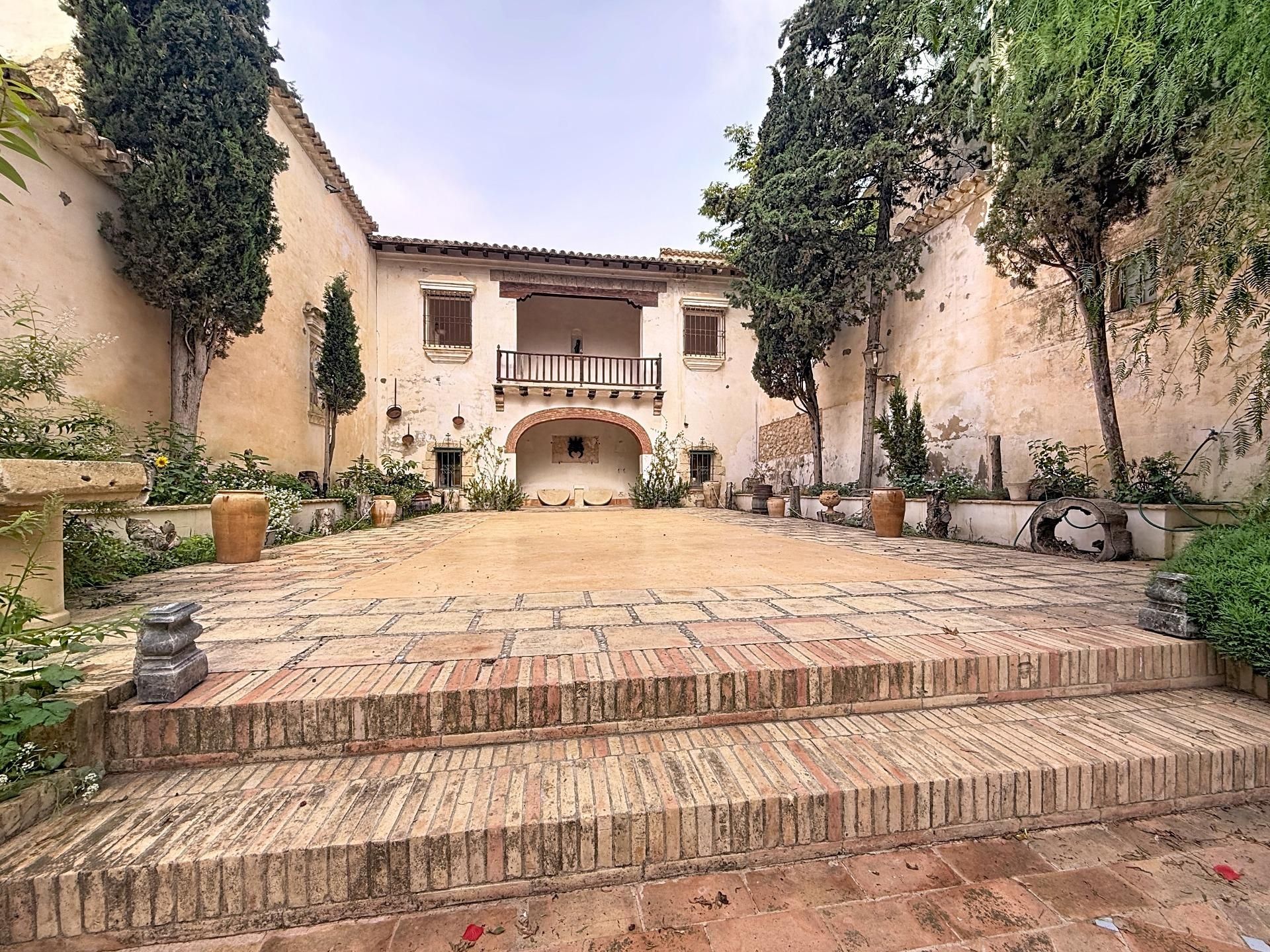 Exterior view of House or chalet for sale in Biar  with Private garden, Terrace and Balcony