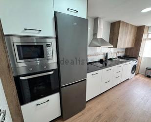 Kitchen of Flat to rent in Moncada  with Terrace, Furnished and Oven
