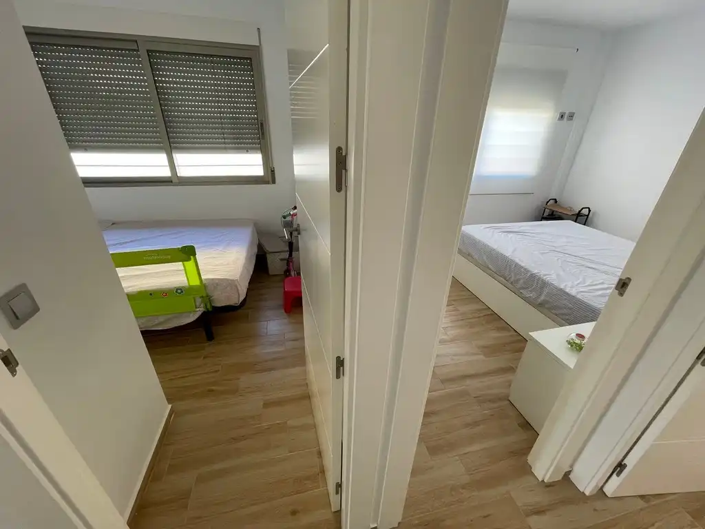 Habitación de Casa o chalet en venta en Cartagena con Aire acondicionado, Terraza y Piscina