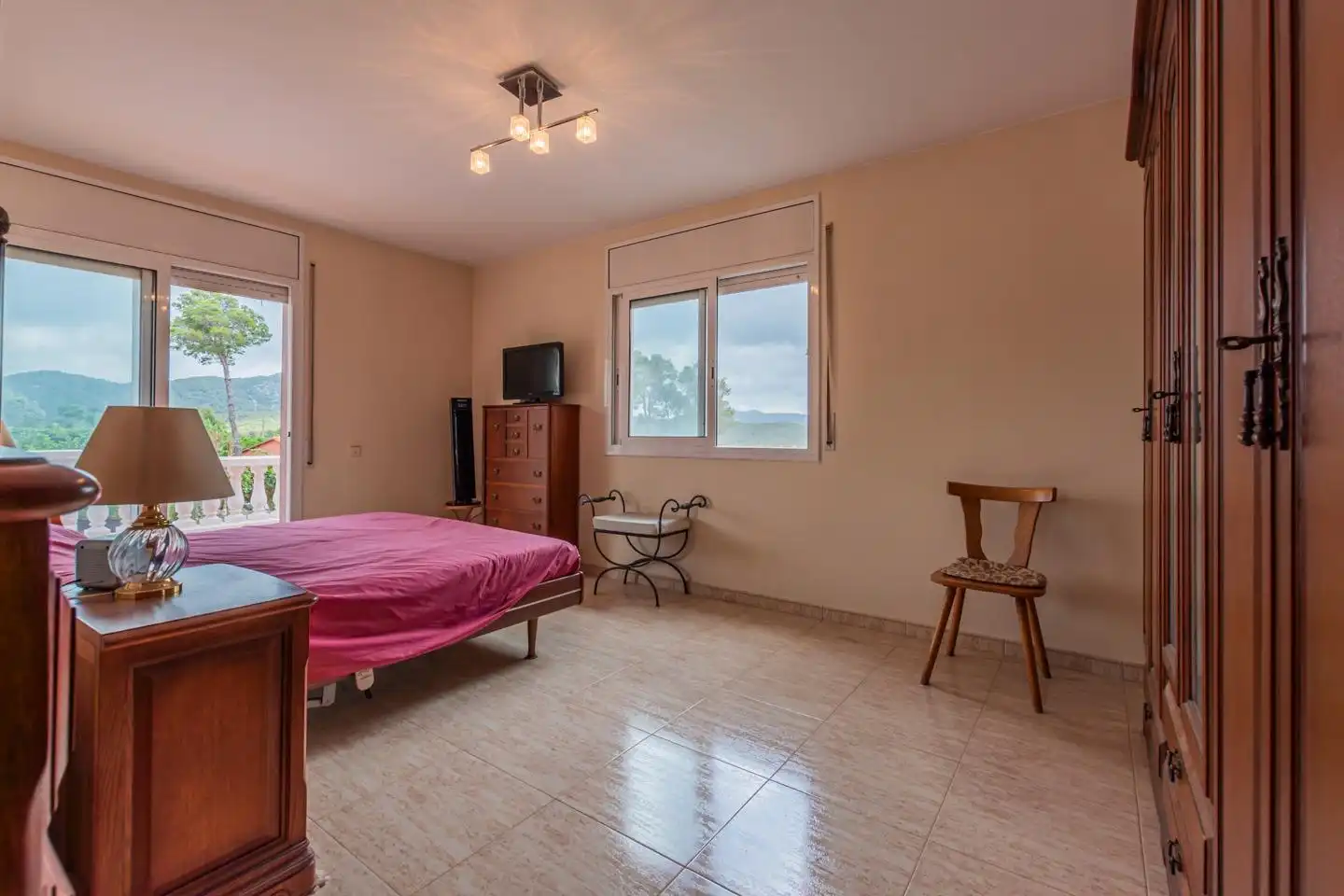 Dormitori de Casa o xalet en venda en Avinyonet del Penedès amb Jardí privat, Terrassa i Traster