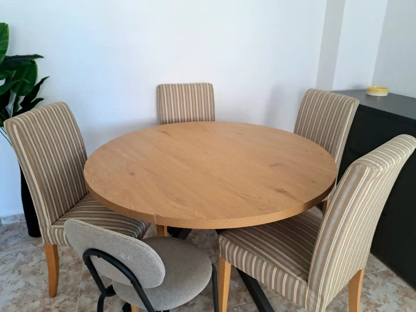Esszimmer von Wohnung zur Miete in Málaga mit Möbliert, Ofen und Waschmaschine
