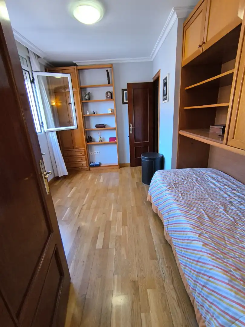 Schlafzimmer von Wohnung zum Verkauf in Palencia mit Heizung, Terrasse und Ofen