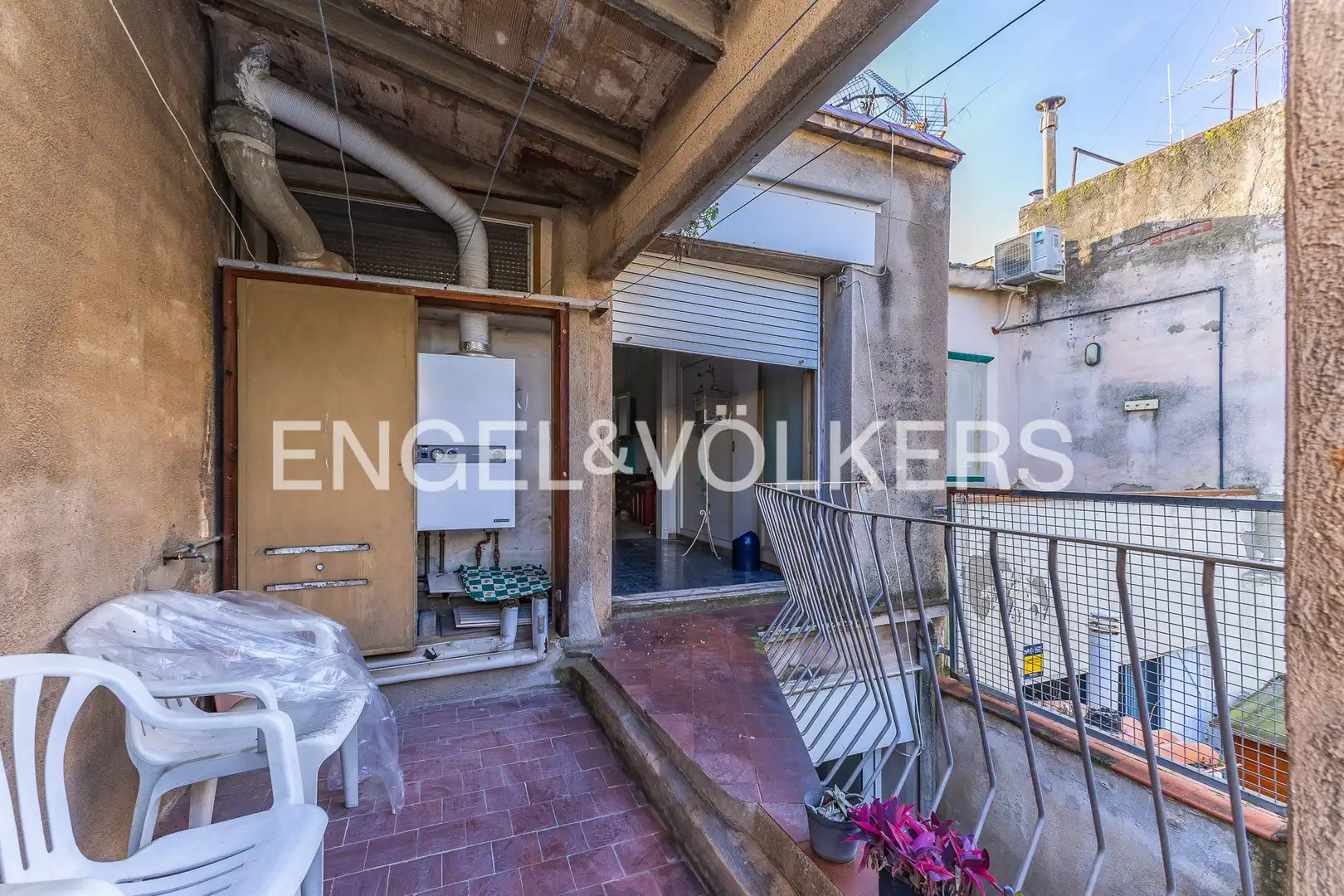 Terraza de Casa adosada en venta en Sabadell con Aire acondicionado, Calefacción y Terraza