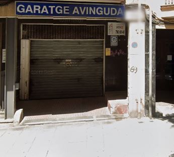 Garatge de lloguer en Mataró