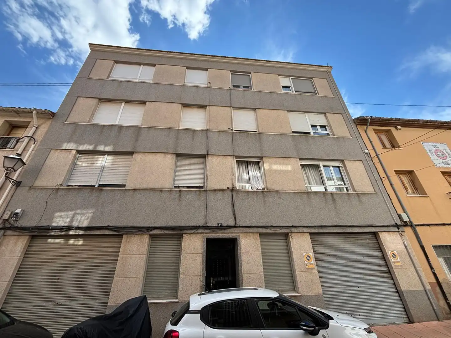 Exterior view of Flat for sale in Onil, Alicante