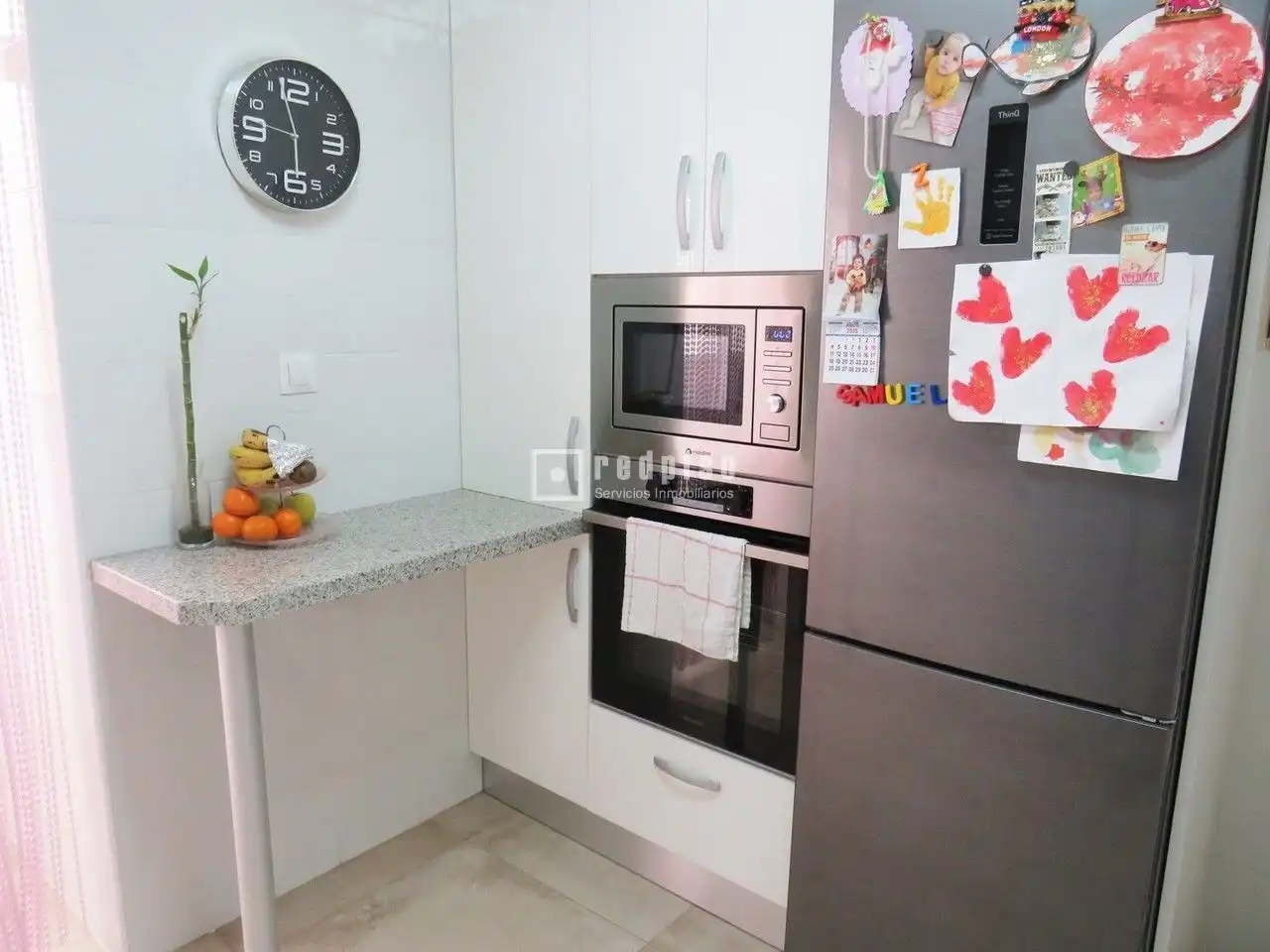 Cocina de Piso en venta en Málaga con Aire acondicionado, Calefacción y Terraza