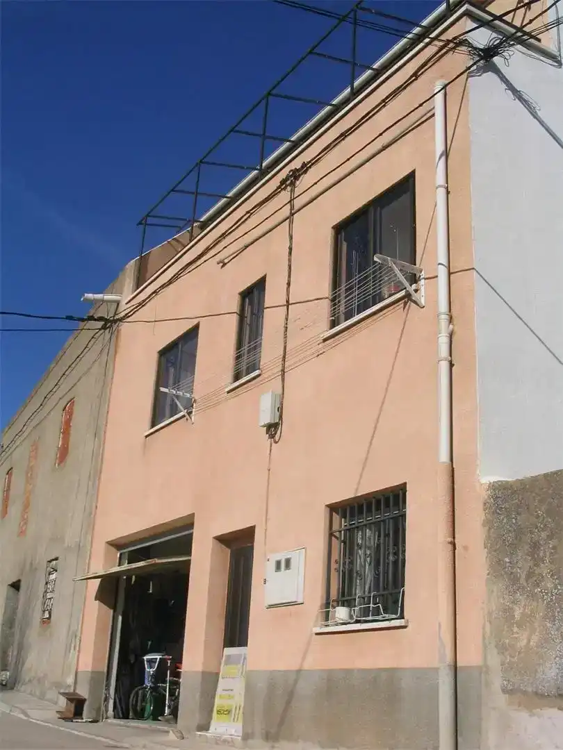 Exterior view of Flat for sale in Cendejas de Enmedio  with Storage room and Furnished