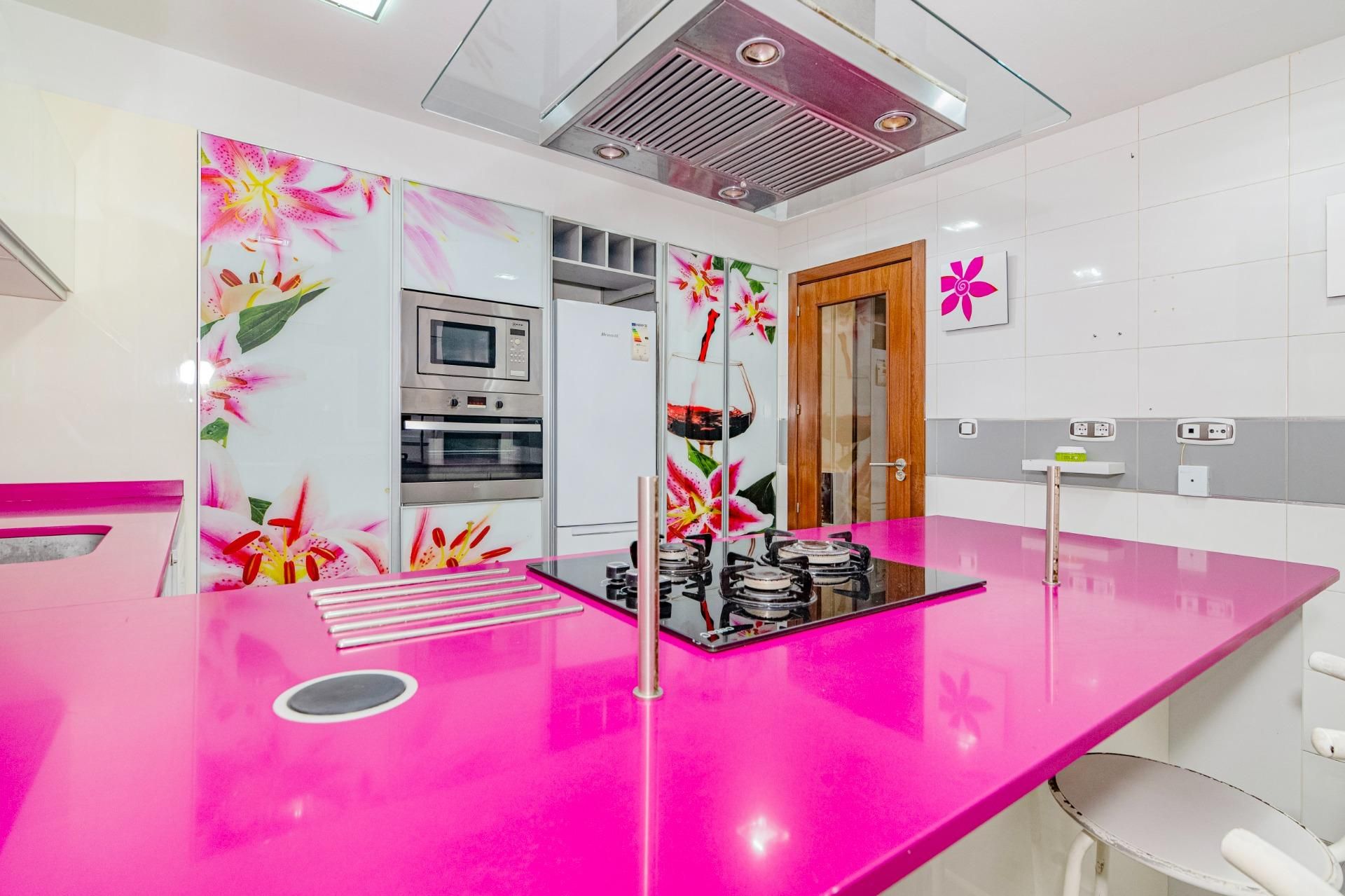 Kitchen of Flat for sale in Atarfe  with Air Conditioner