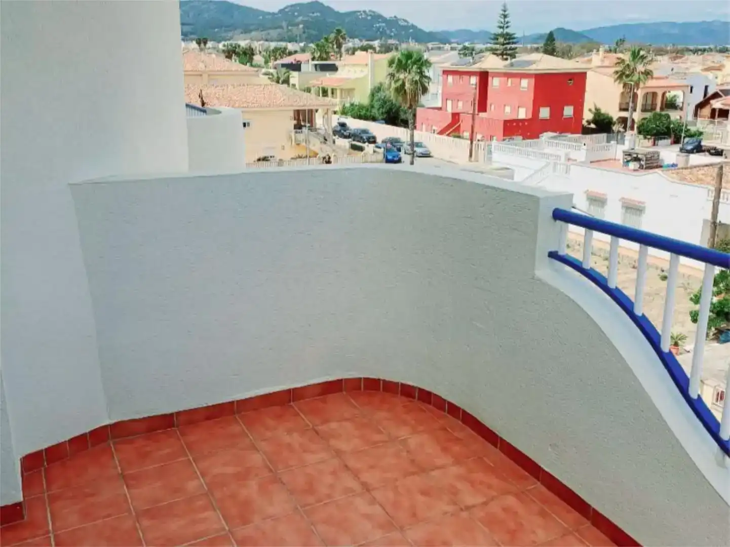 Balcony of Flat for sale in Oliva  with Balcony