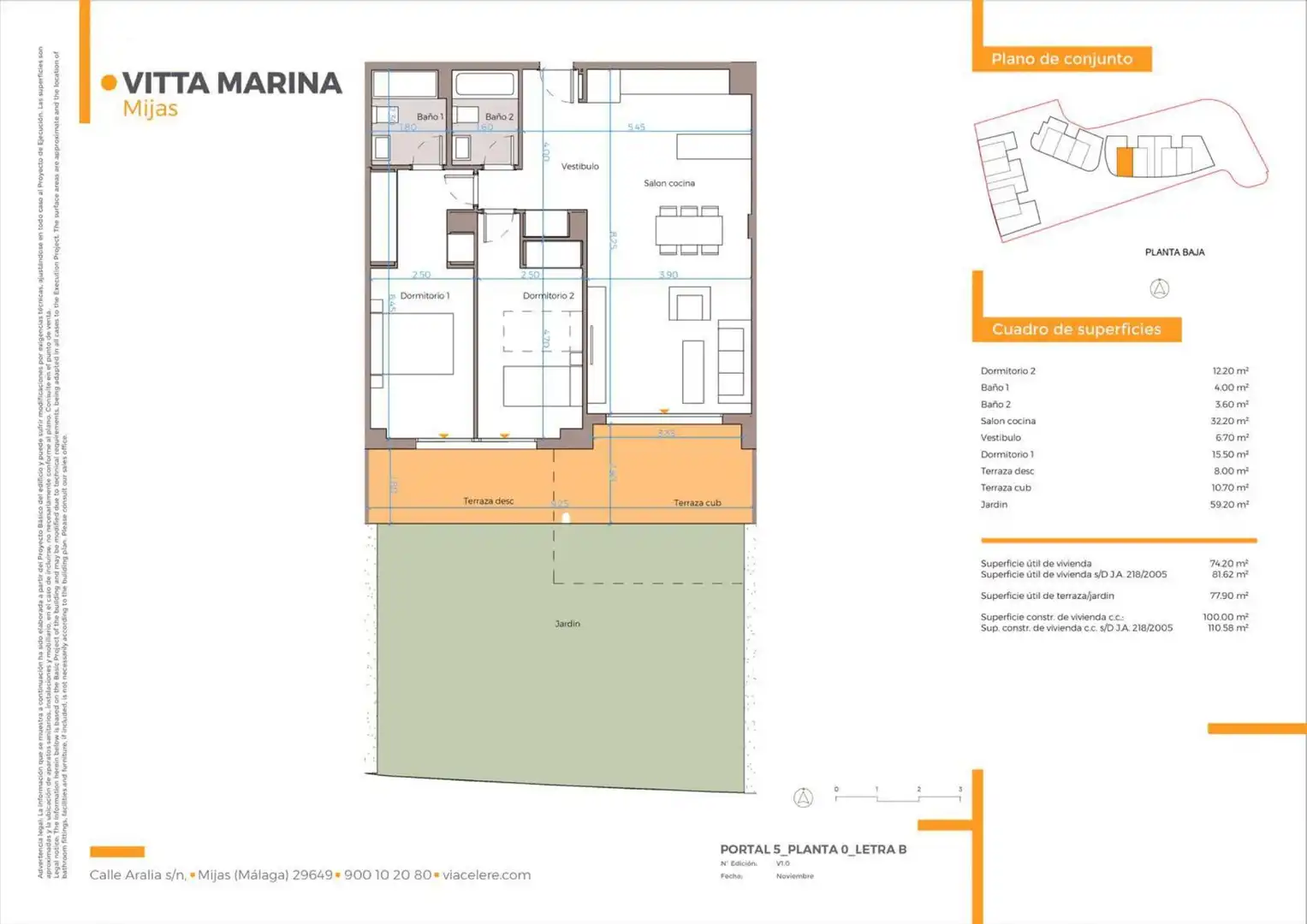 Apartament amb piscina en venda a El Faro de Calaburra - Chaparral, imagen 23