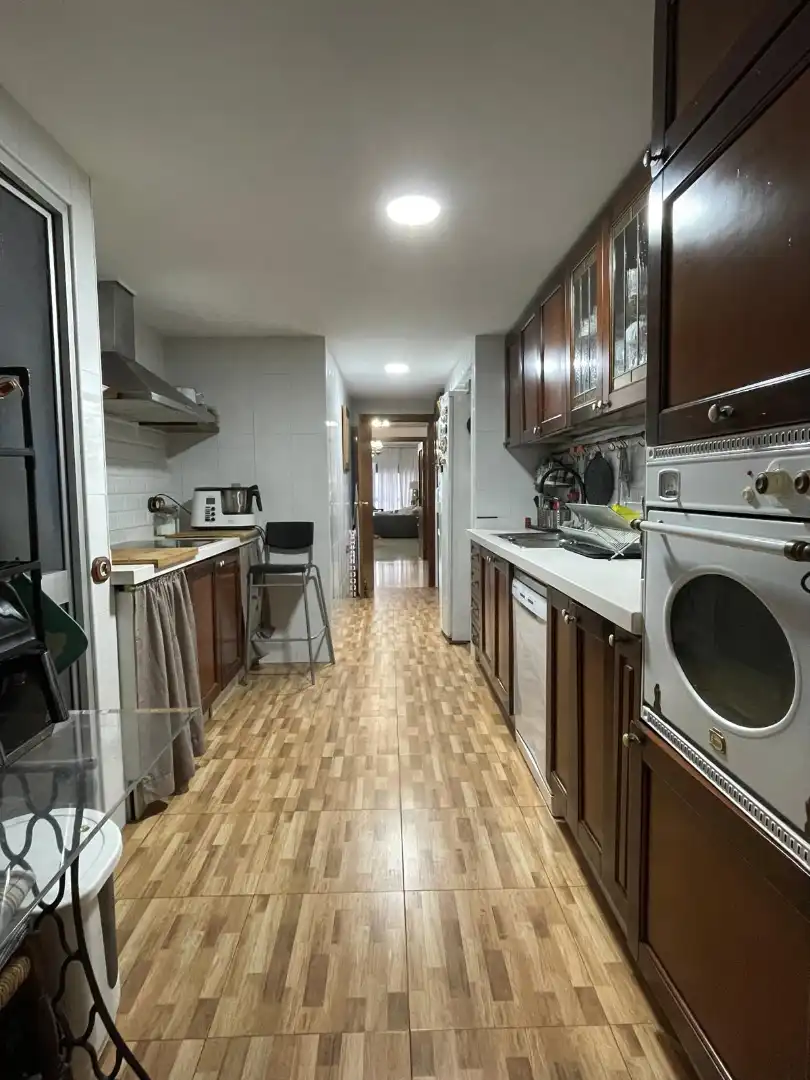Kitchen of Flat for sale in Córdoba  with Air Conditioner, Heating and Storage room