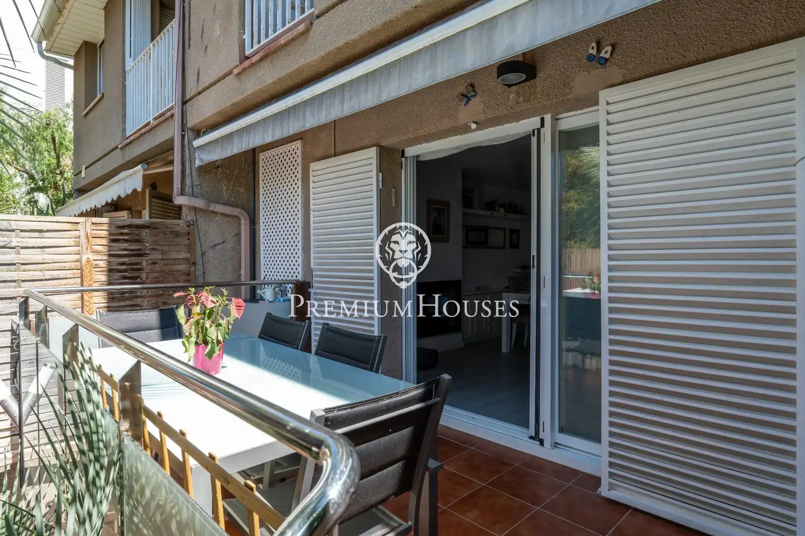 Terrassa de Casa adosada en venda en Sant Pere de Ribes amb Calefacció, Jardí privat i Terrassa