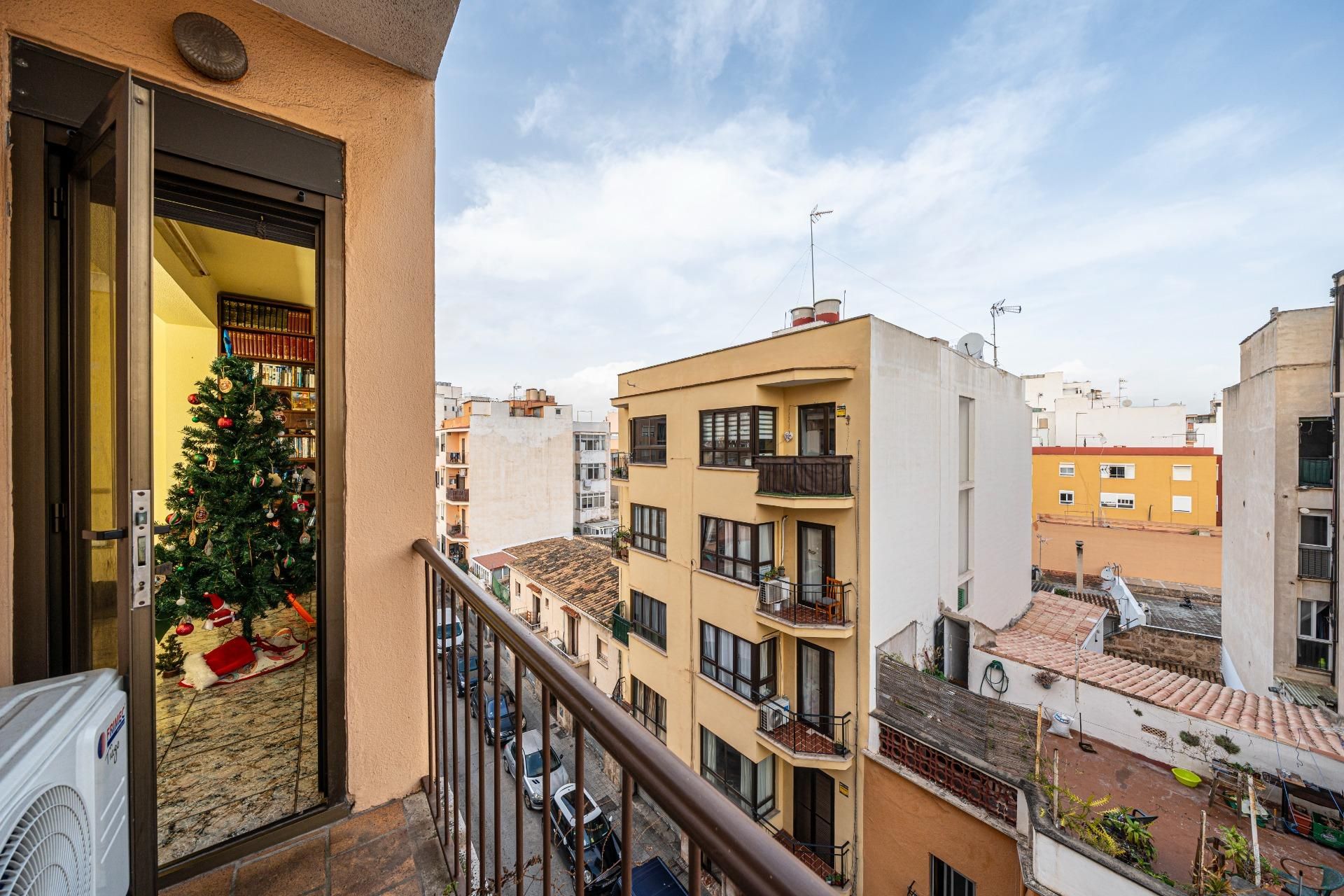 Terraza de Piso en venta en  Palma de Mallorca con Aire acondicionado, Terraza y Trastero