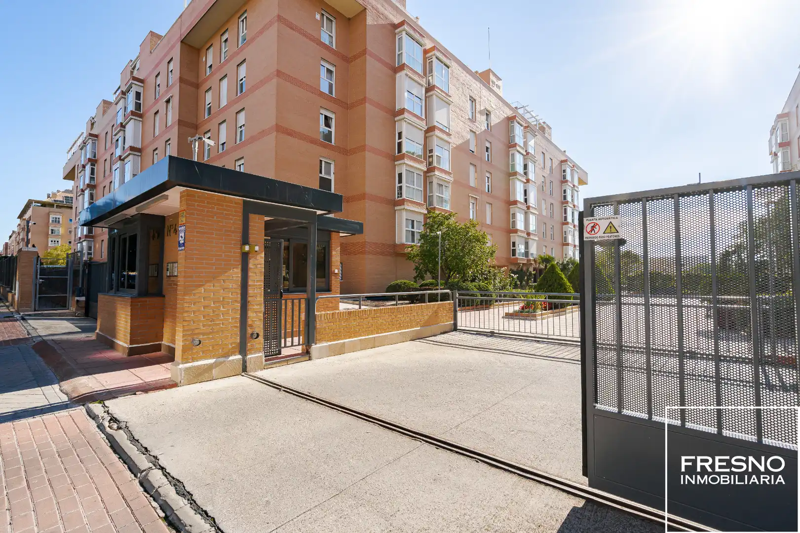 Vista exterior de Piso en venta en Madrid con Aire acondicionado, Calefacción y Parquet
