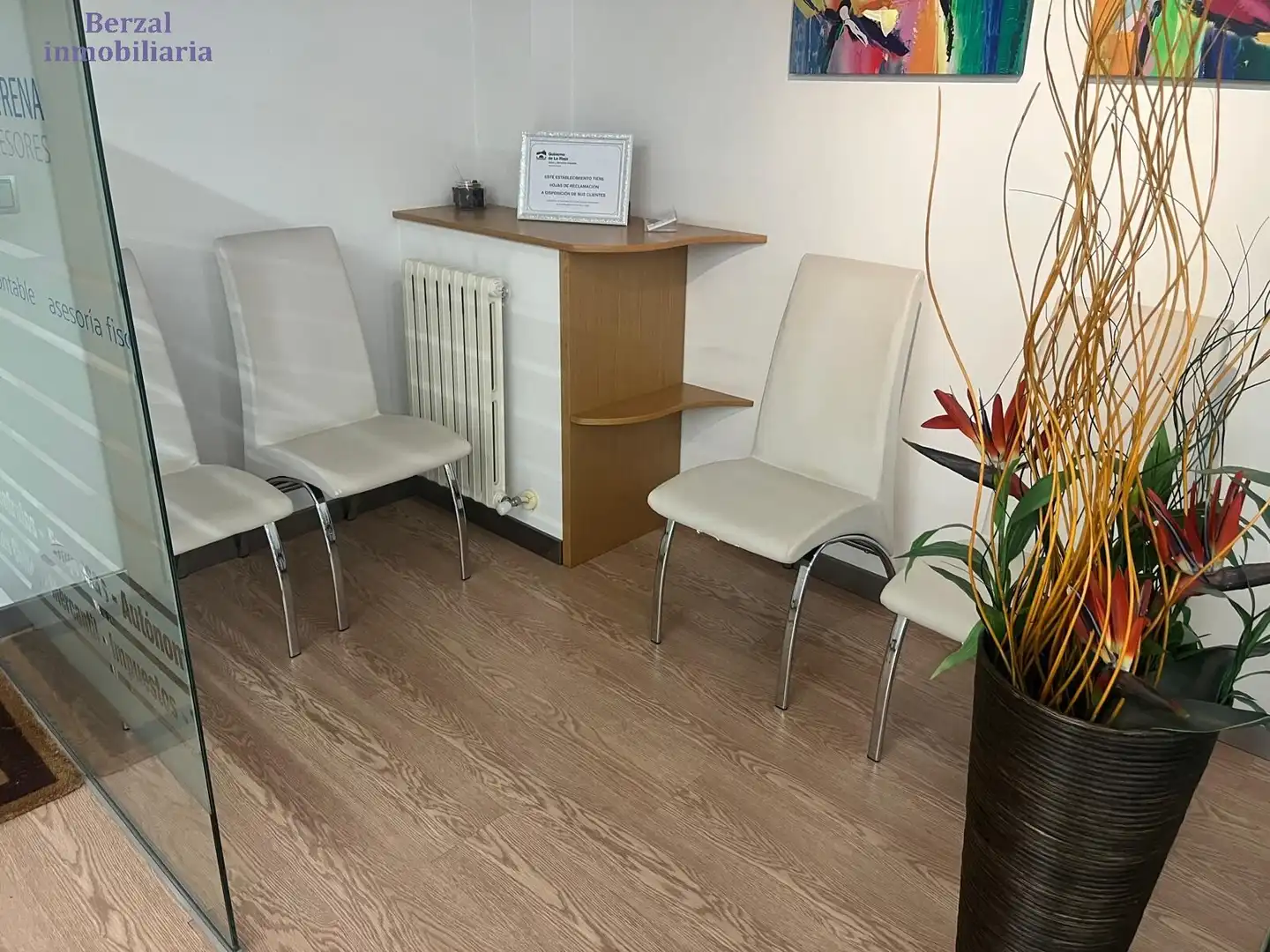 Office for rent in  Logroño  with Heating and Furnished