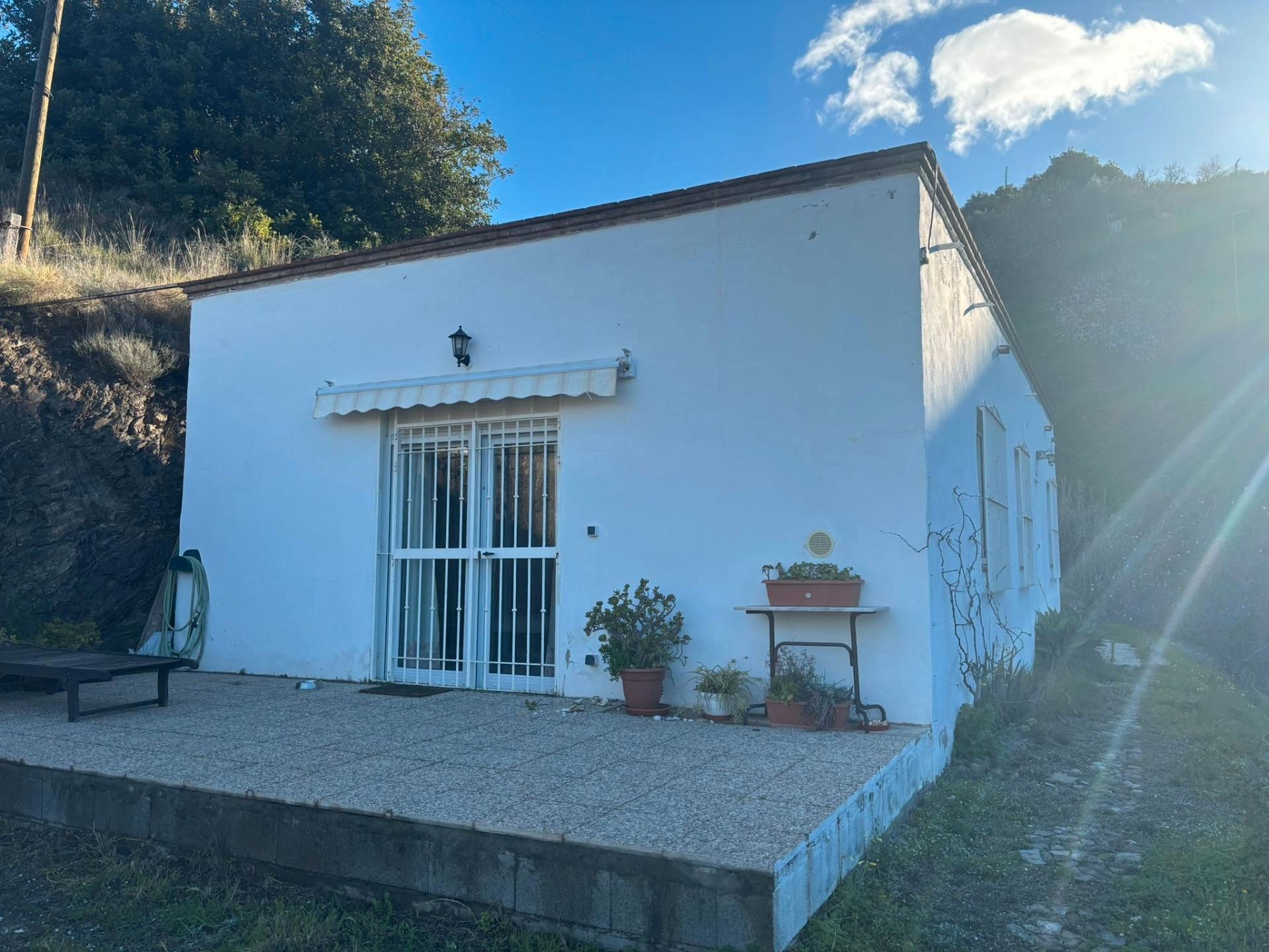 Vista exterior de Finca rústica en venda en Rincón de la Victoria