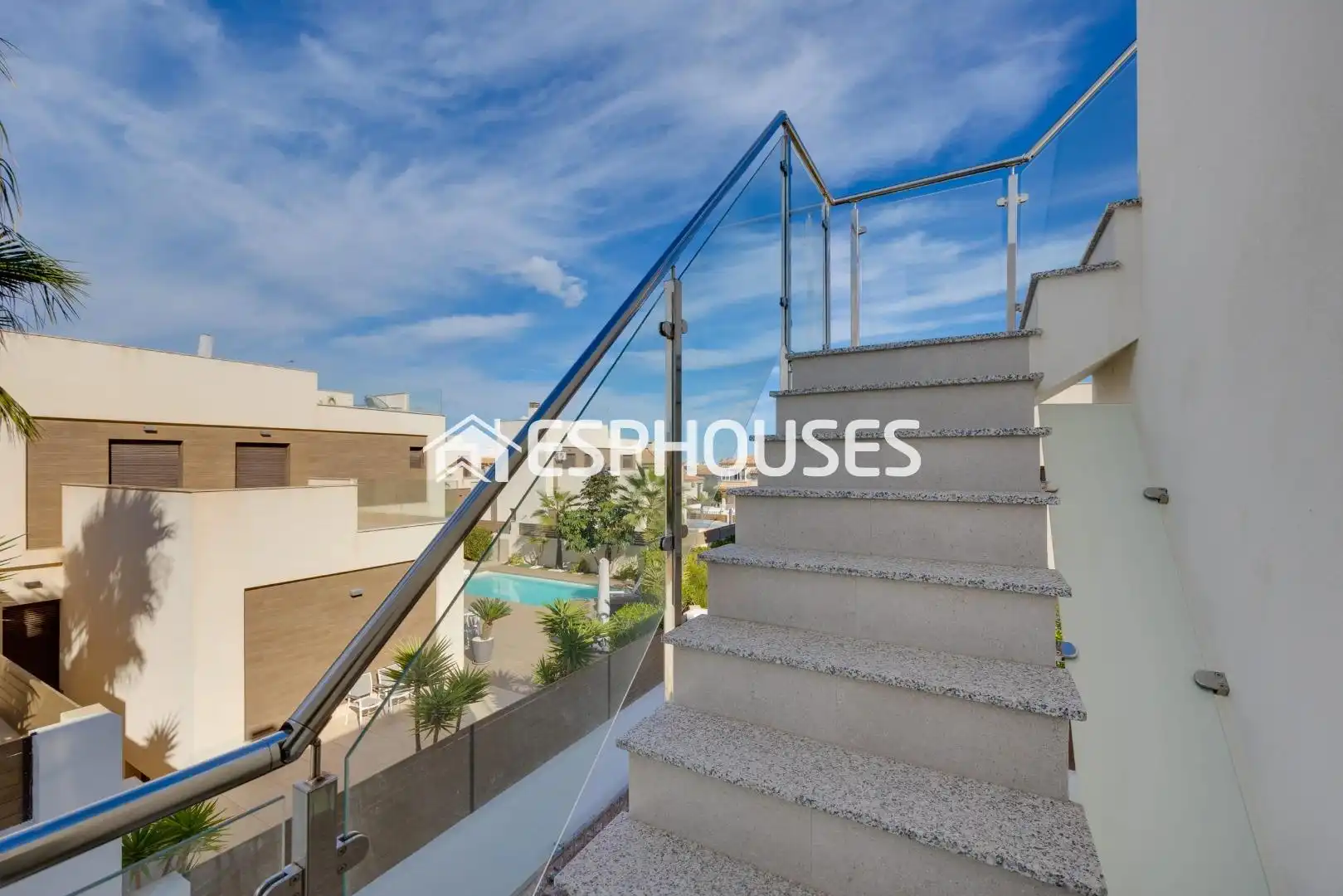 Casa amb terrassa en venda a Nueva Torrevieja - Aguas Nuevas, imagen 14