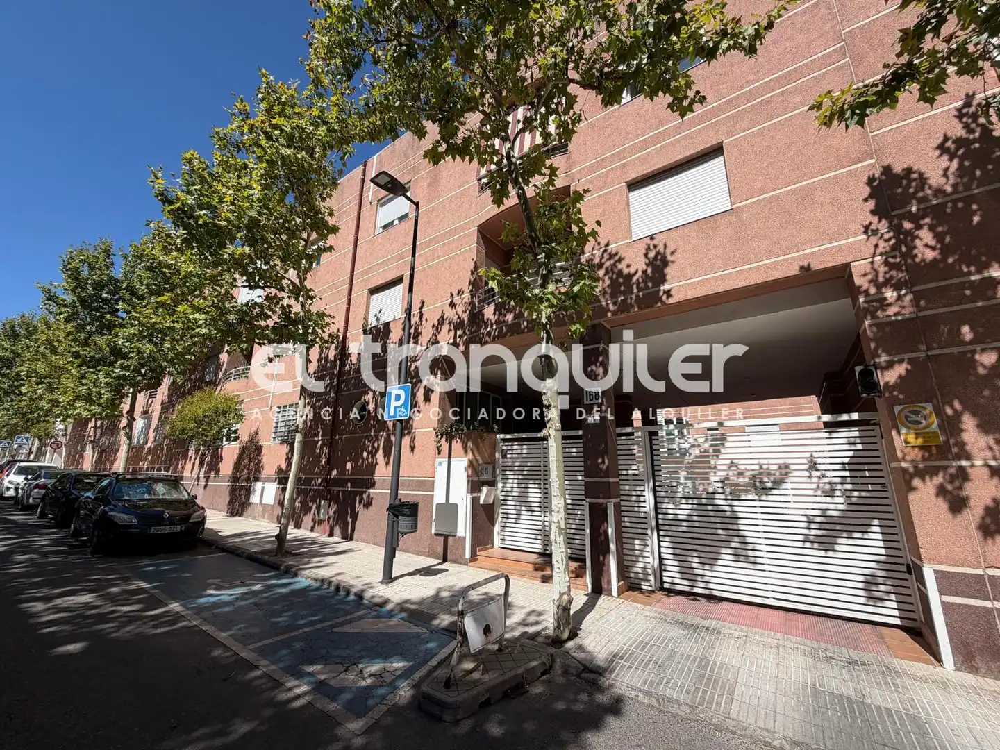 Exterior view of Flat for rent in San Sebastián de los Reyes  with Air Conditioner, Parquet flooring and Furnished