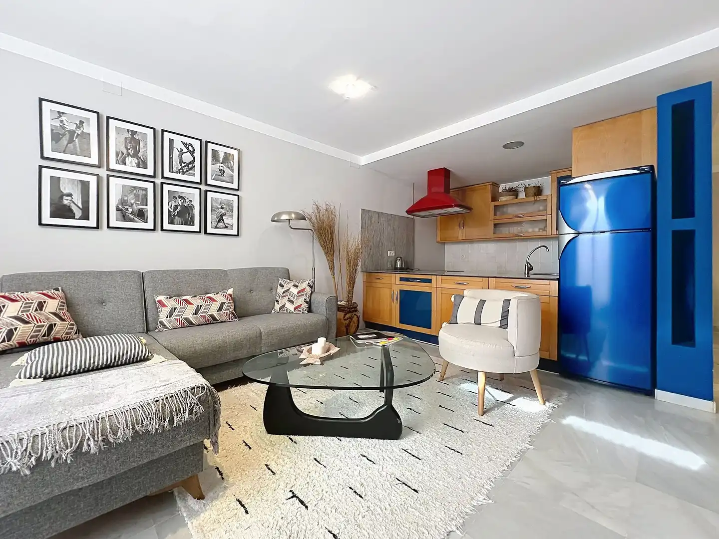 Living room of Flat for sale in Tarifa ciudad