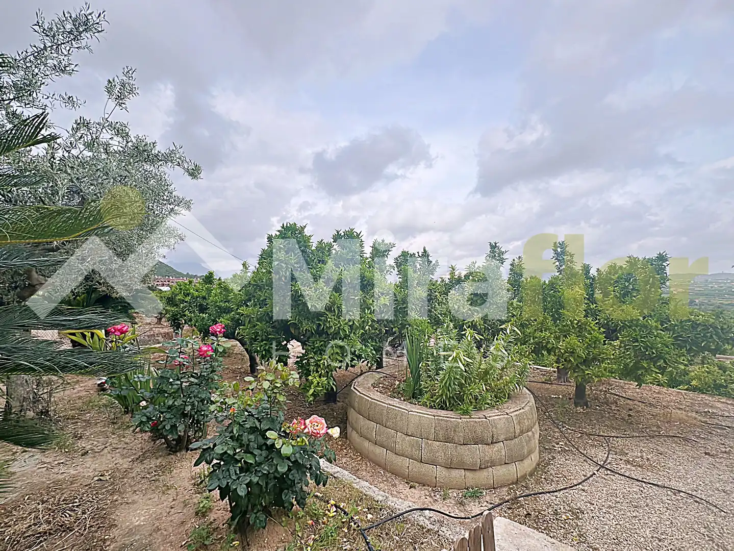 Finca rústica en venta en Pego con Jardín privado, Terraza y Amueblado