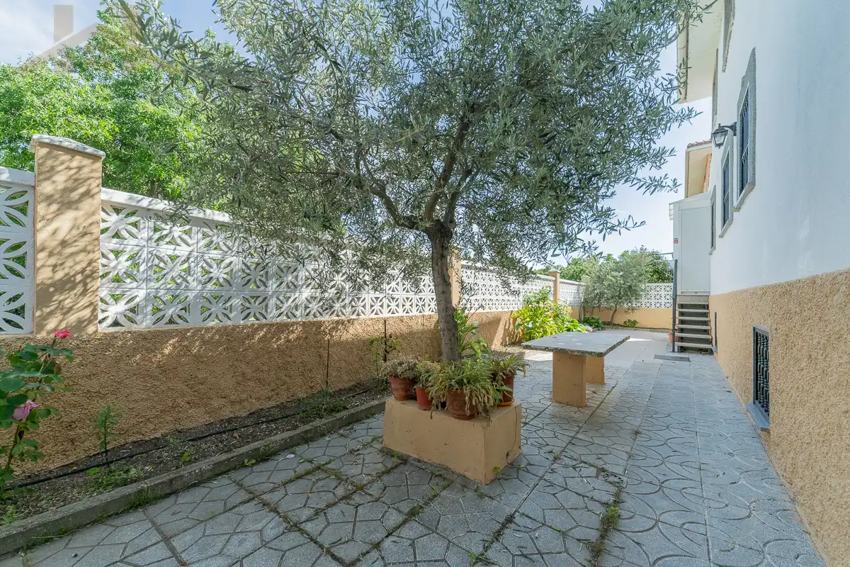 Jardí de Casa o xalet en venda en Guadarrama amb Calefacció, Jardí privat i Piscina comunitària